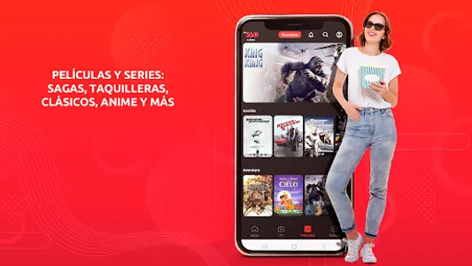 TV360 by Bitel SmartTV screenshot 2