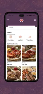 Indian Restaurant JO screenshot 0