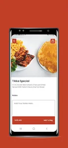 Tikka chicken JO screenshot 2