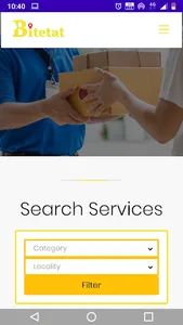 BITETAT DELIVERY screenshot 0