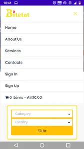 BITETAT DELIVERY screenshot 2