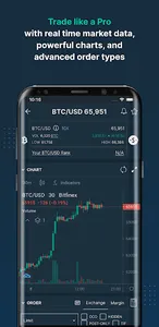 Bitfinex: Trade Digital Assets screenshot 2