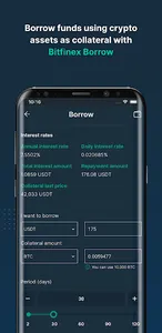 Bitfinex: Trade Digital Assets screenshot 4