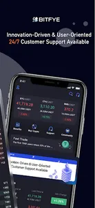 Bitfye screenshot 1
