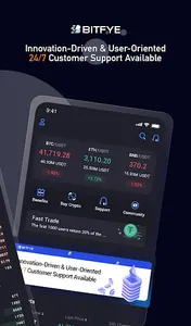Bitfye screenshot 5