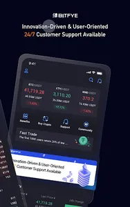 Bitfye screenshot 9