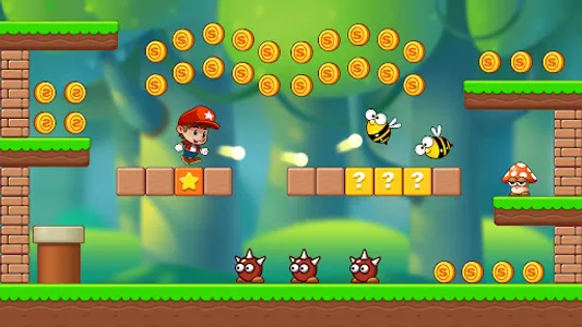 Super Mano Bros - Jungle World screenshot 0