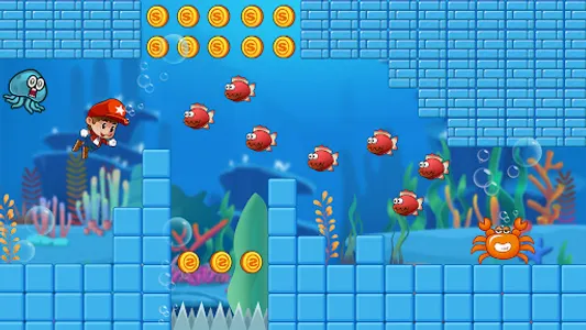 Super Mano Bros - Jungle World screenshot 15