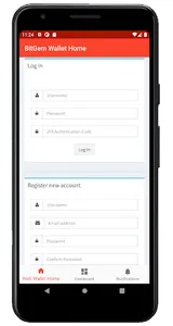 BitGem [BTG] Crytpo Wallet screenshot 1