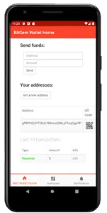 BitGem [BTG] Crytpo Wallet screenshot 2