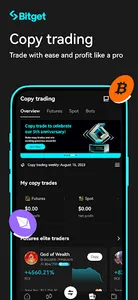 Bitget - Buy & Sell Crypto screenshot 1