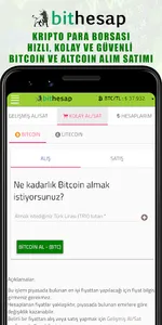 Bithesap - Bitcoin & Altcoin A screenshot 0