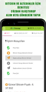 Bithesap - Bitcoin & Altcoin A screenshot 1