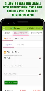 Bithesap - Bitcoin & Altcoin A screenshot 4