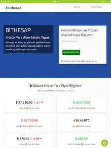 Bithesap - Bitcoin & Altcoin A screenshot 5