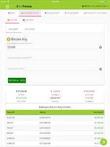 Bithesap - Bitcoin & Altcoin A screenshot 7