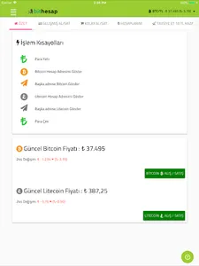 Bithesap - Bitcoin & Altcoin A screenshot 8