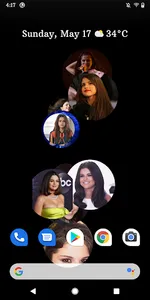 Selena Gomez LWP screenshot 0