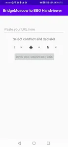 BridgeMoscow to BBO Handviewer screenshot 0