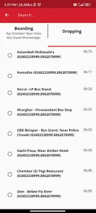 Musafir Travels screenshot 2