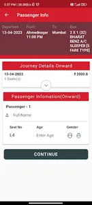 Musafir Travels screenshot 3