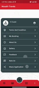 Musafir Travels screenshot 4