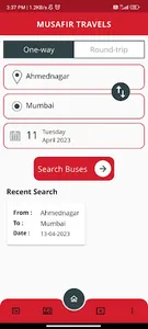 Musafir Travels screenshot 5