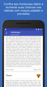 Bicho Certo - Resultados screenshot 3