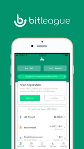 BitLeague screenshot 0