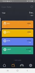 BitcoinLegend screenshot 2