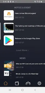BitcoinLegend screenshot 4