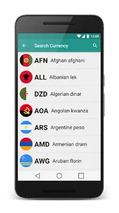Currency Converter & Exchange  screenshot 3