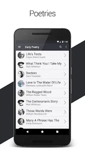 Daily English Poems | Poets &  screenshot 0