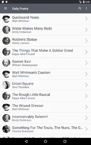 Daily English Poems | Poets &  screenshot 16