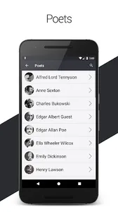 Daily English Poems | Poets &  screenshot 4