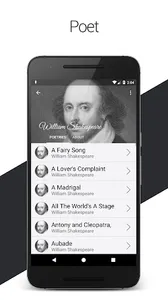 Daily English Poems | Poets &  screenshot 5