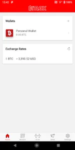 BITLOX Crypto Wallet screenshot 0