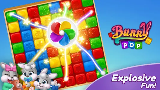 Bunny Pop Blast screenshot 17