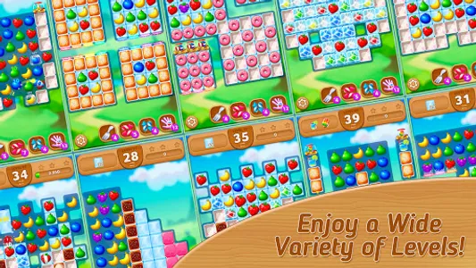 Fruits Mania : Elly’s travel screenshot 10