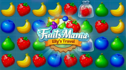 Fruits Mania : Elly’s travel screenshot 16