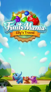 Fruits Mania : Elly’s travel screenshot 23