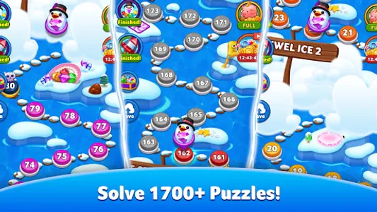 Jewel Ice Mania:Match 3 Puzzle screenshot 1