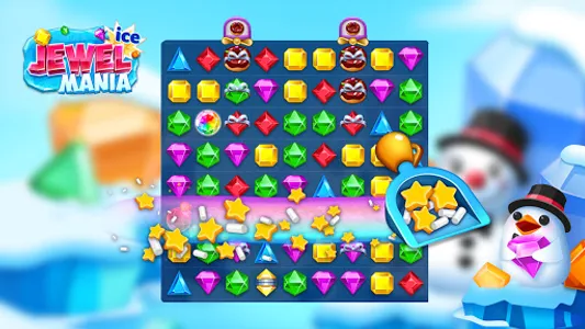 Jewel Ice Mania:Match 3 Puzzle screenshot 10