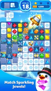 Jewel Ice Mania:Match 3 Puzzle screenshot 11