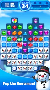 Jewel Ice Mania:Match 3 Puzzle screenshot 12