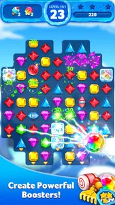 Jewel Ice Mania:Match 3 Puzzle screenshot 13