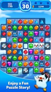 Jewel Ice Mania:Match 3 Puzzle screenshot 14