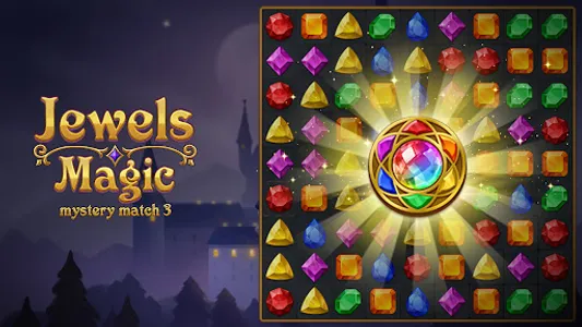 Jewels Magic: Mystery Match3 screenshot 14