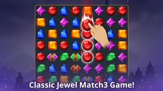 Jewels Magic: Mystery Match3 screenshot 24