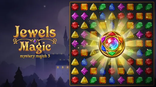 Jewels Magic: Mystery Match3 screenshot 26